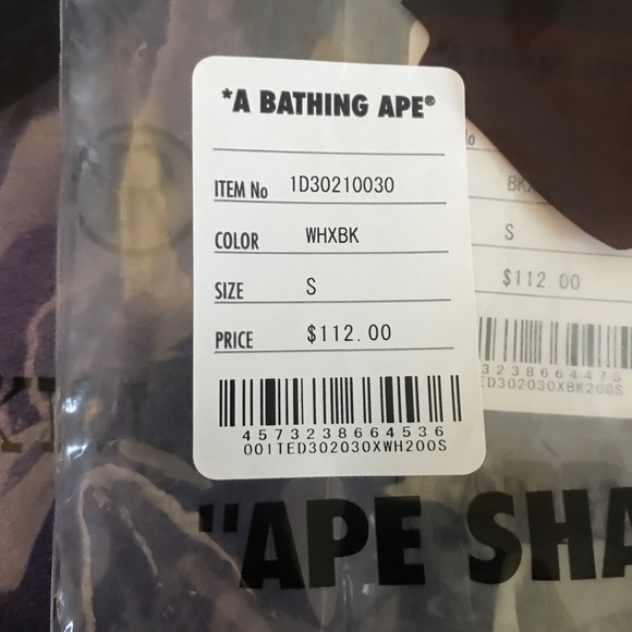 Bape t-shirt - Picture 8 of 8